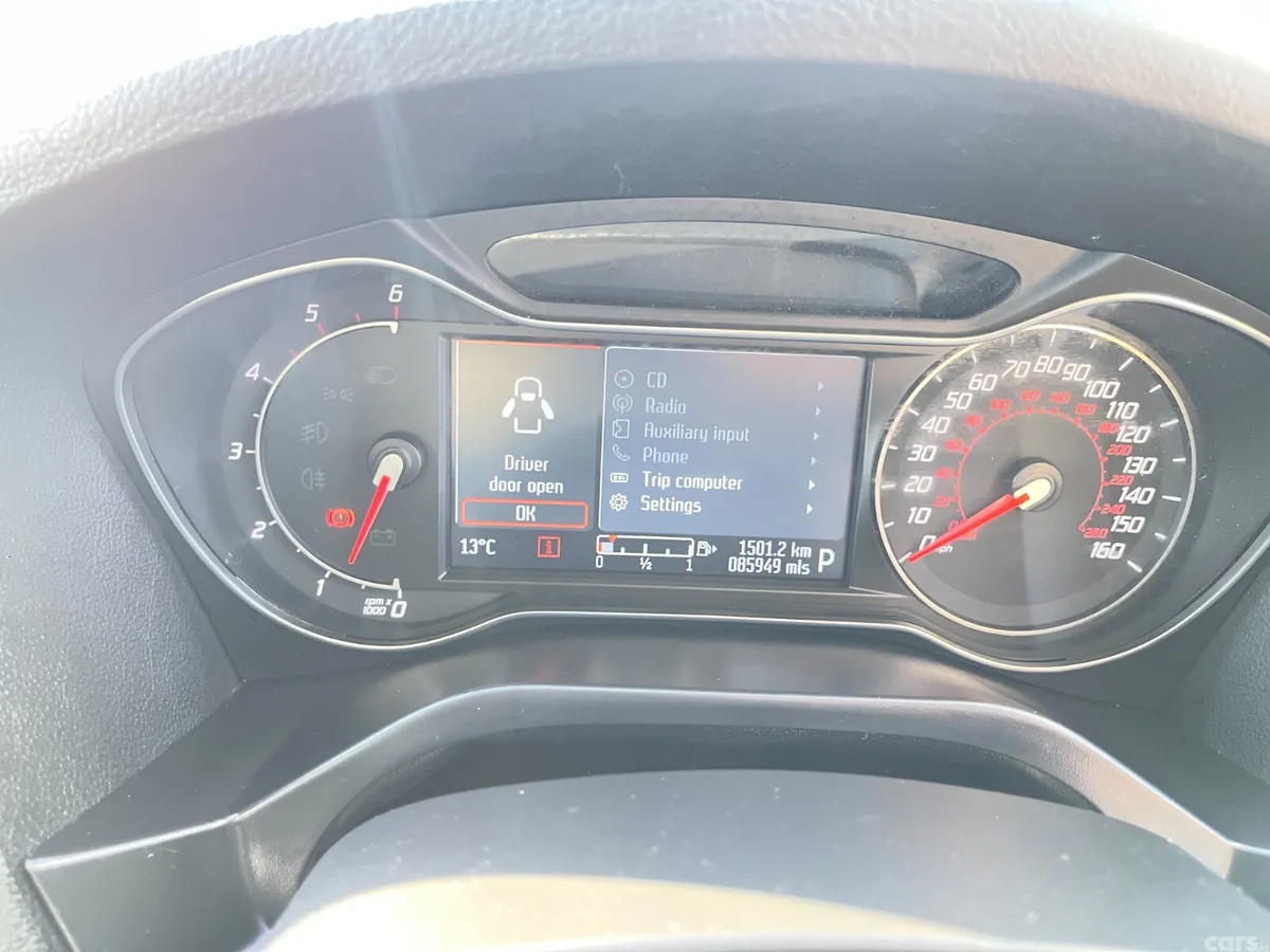 Ford Galaxy MPV, Diesel, 2014, Black