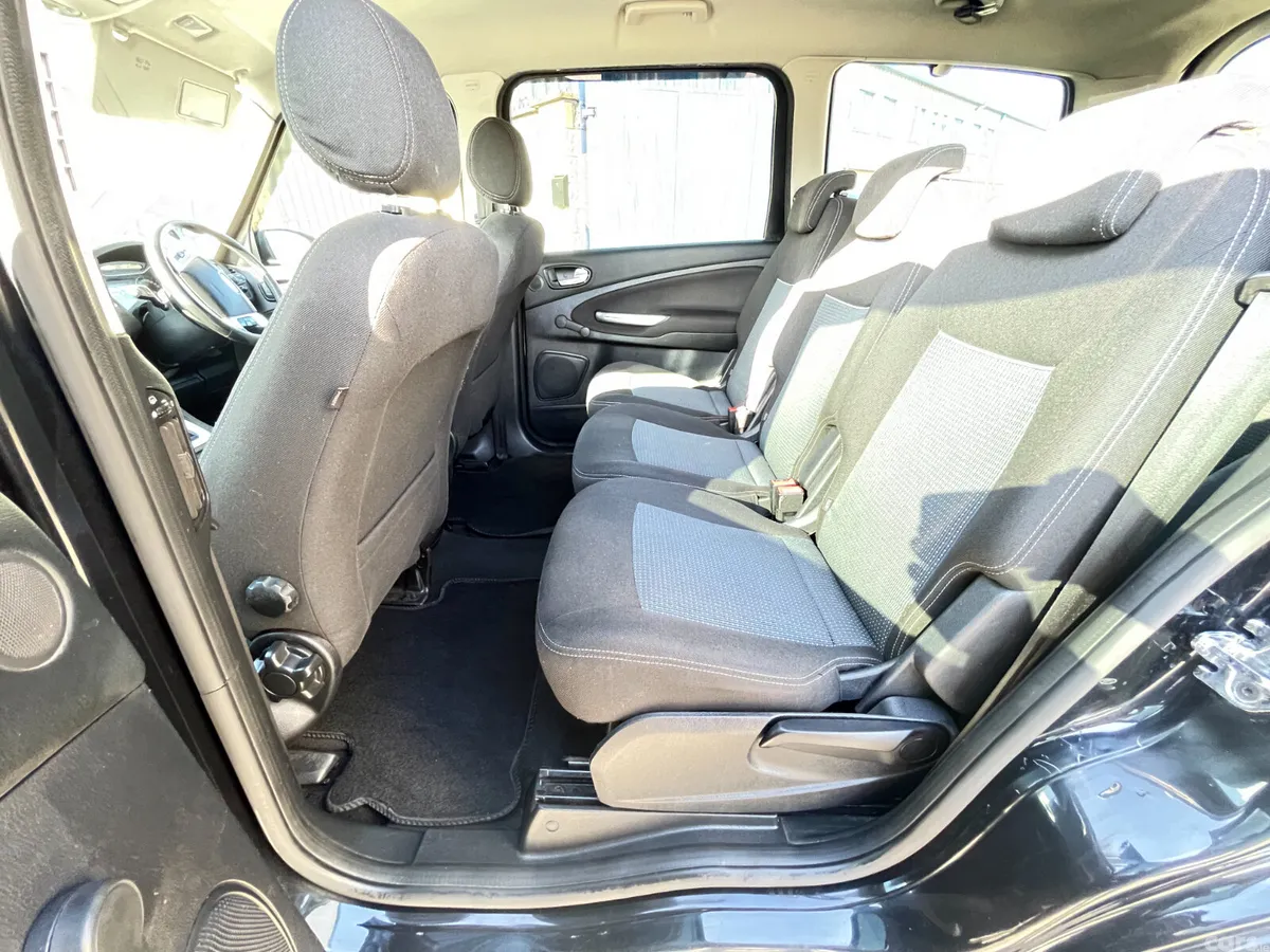 Ford Galaxy MPV, Diesel, 2014, Black