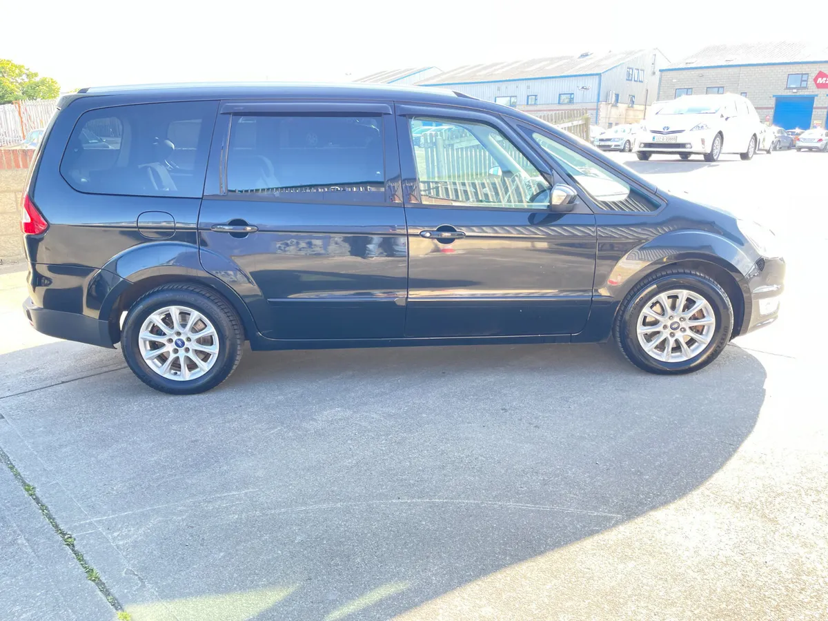 Ford Galaxy MPV, Diesel, 2014, Black