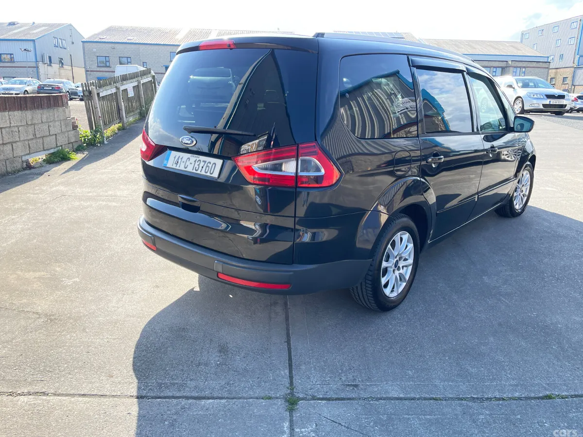 Ford Galaxy MPV, Diesel, 2014, Black