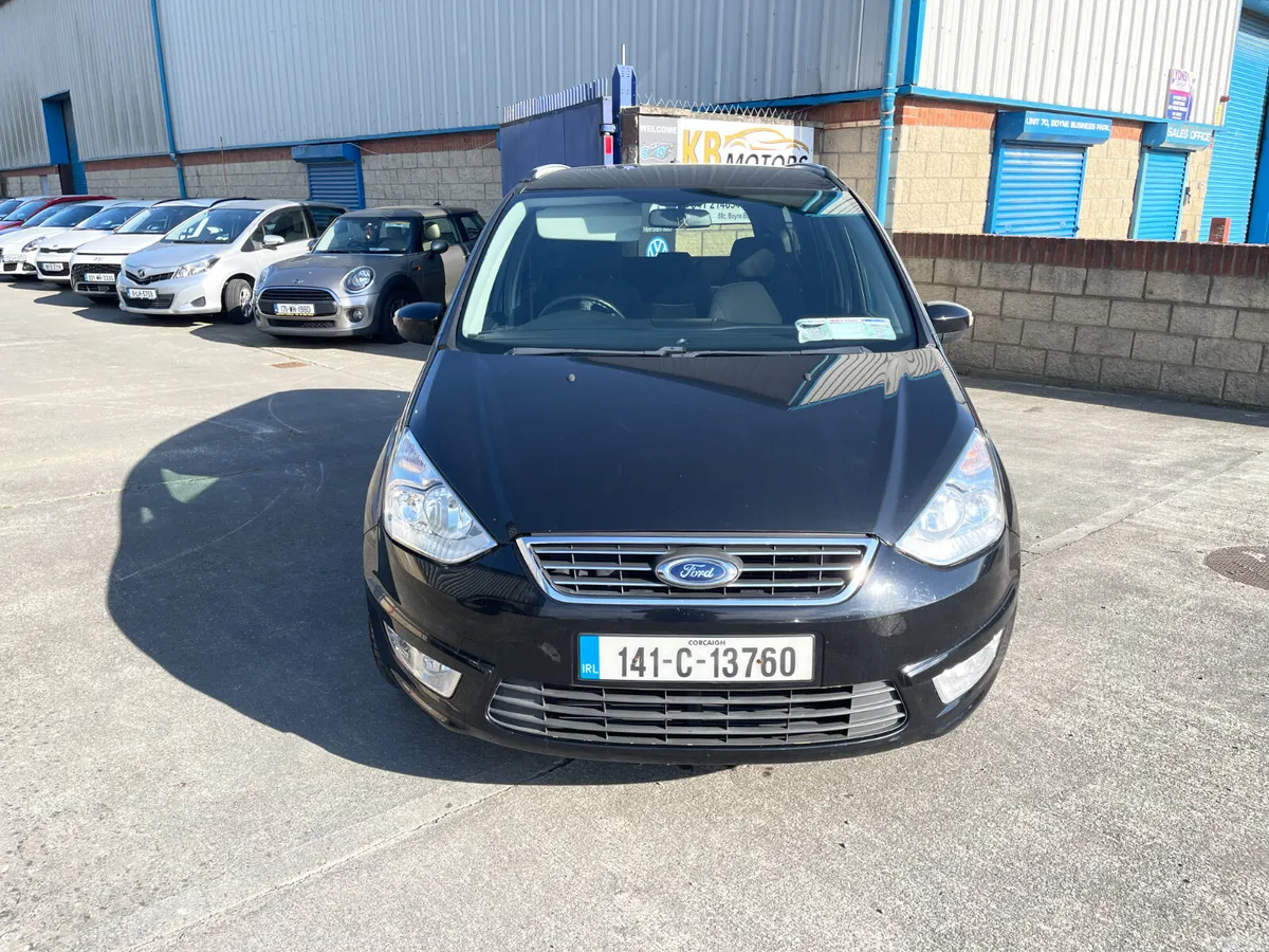 Ford Galaxy MPV, Diesel, 2014, Black