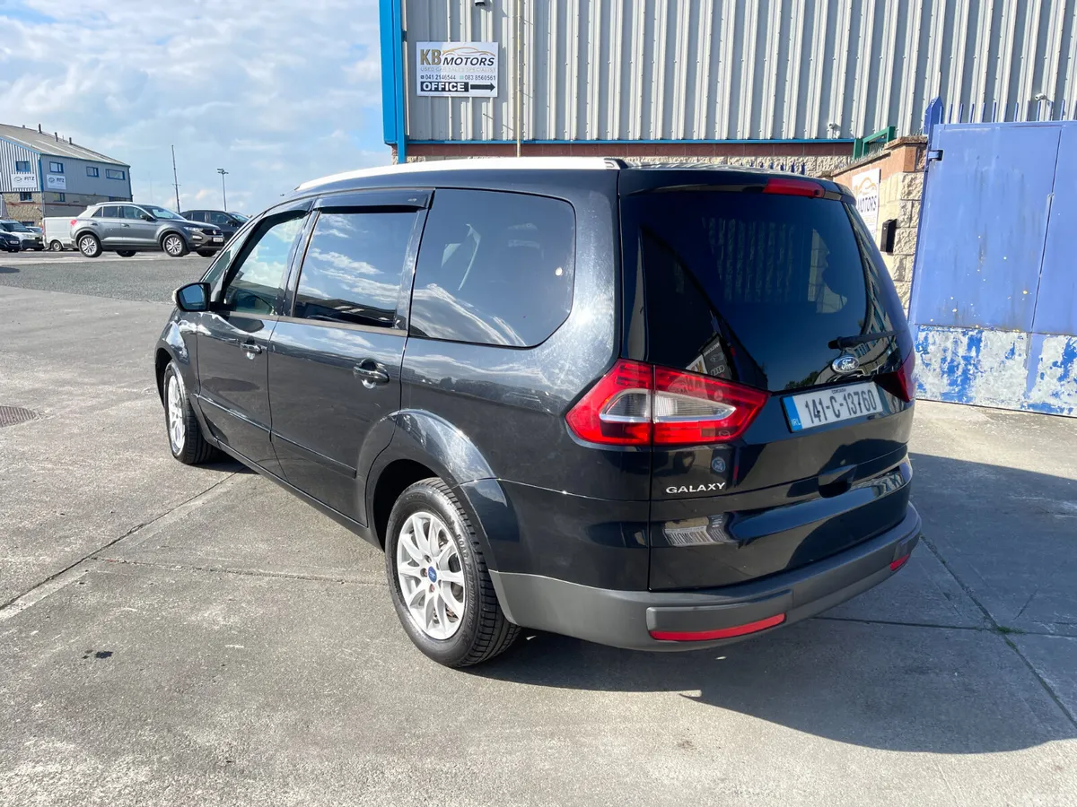 Ford Galaxy MPV, Diesel, 2014, Black