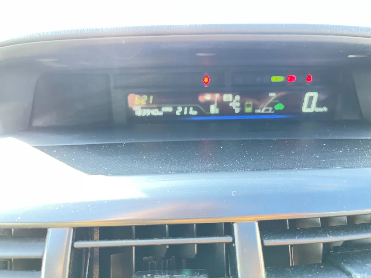 Toyota Prius Hatchback, Petrol Hybrid, 2013, White