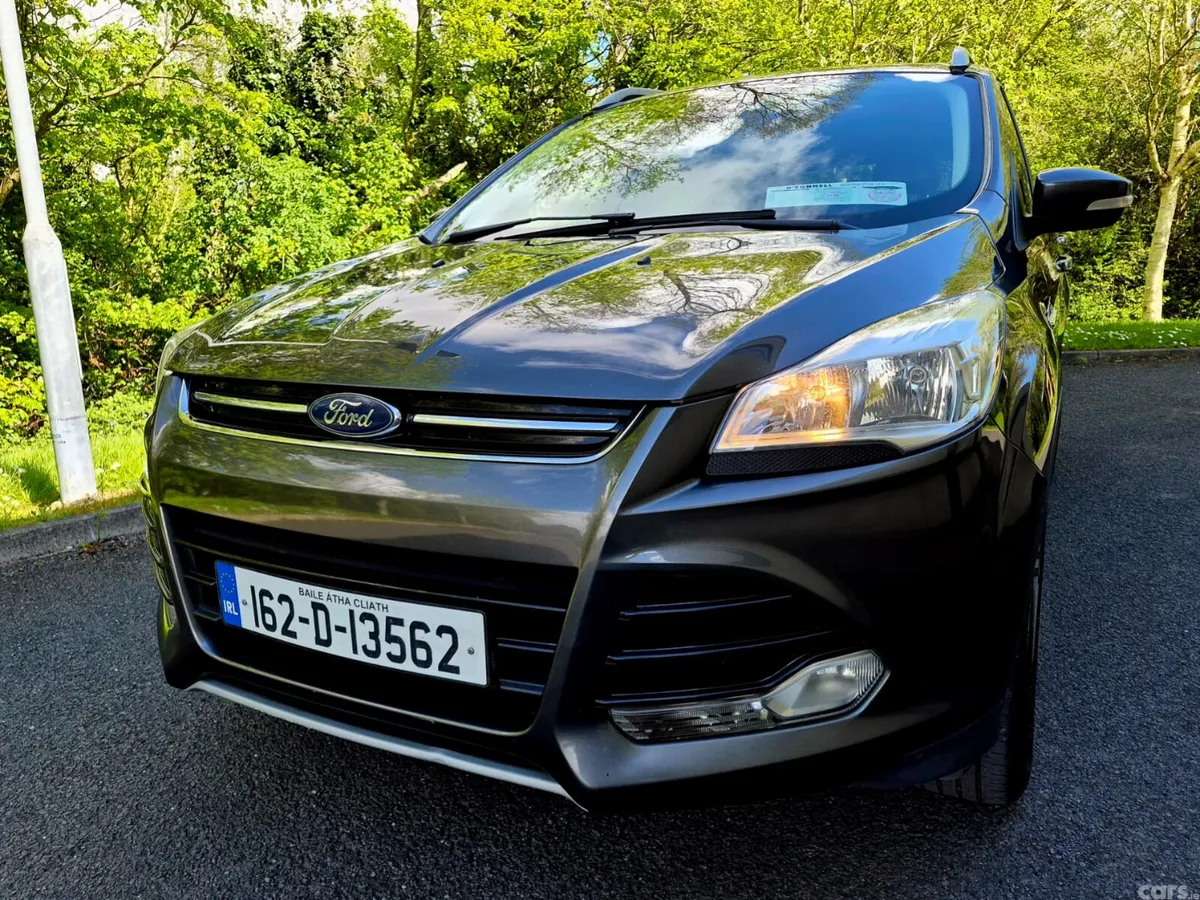Ford Kuga SUV, Diesel, 2016, Grey