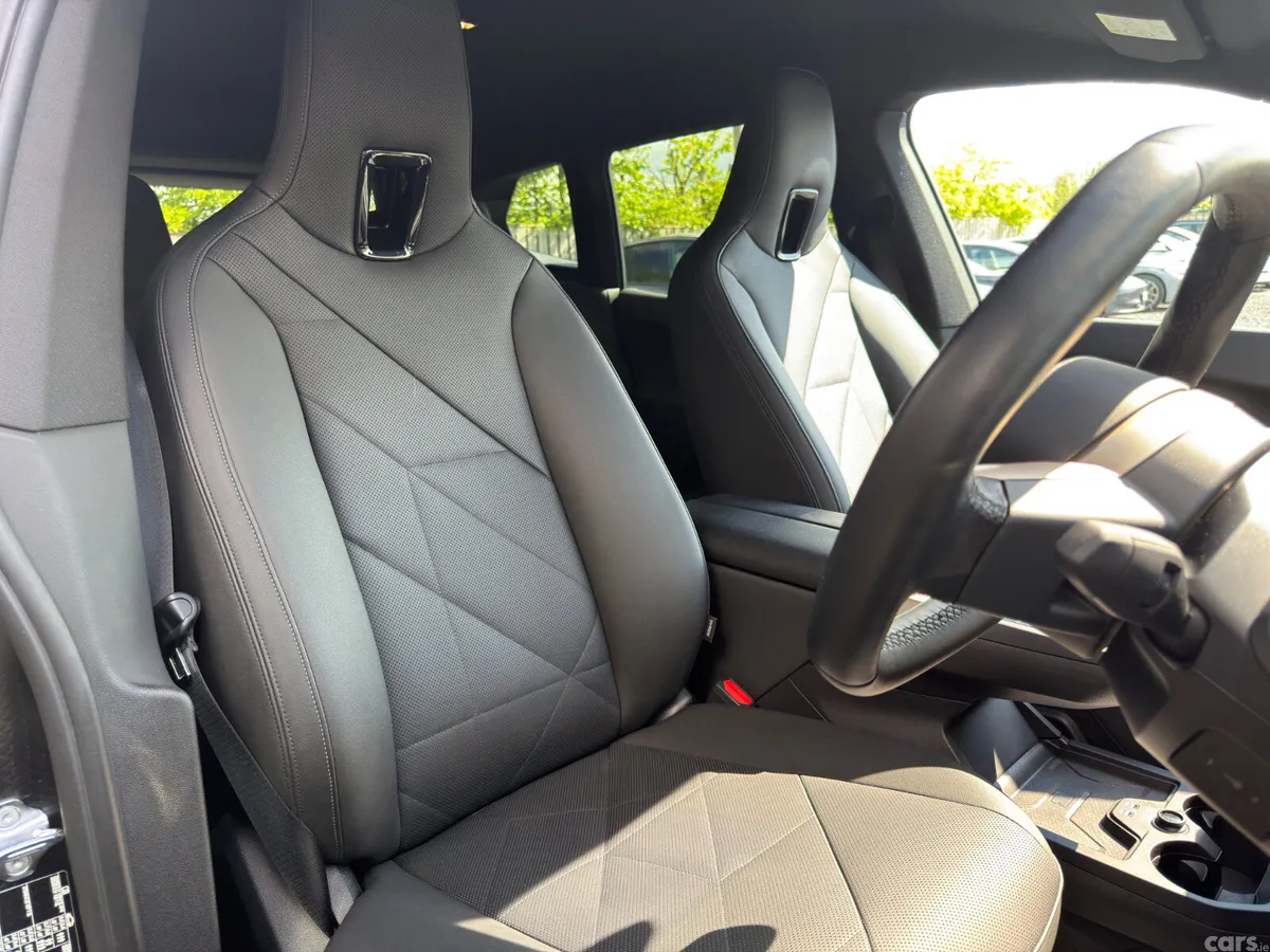 BMW iX SUV, Electric, 2023, Black