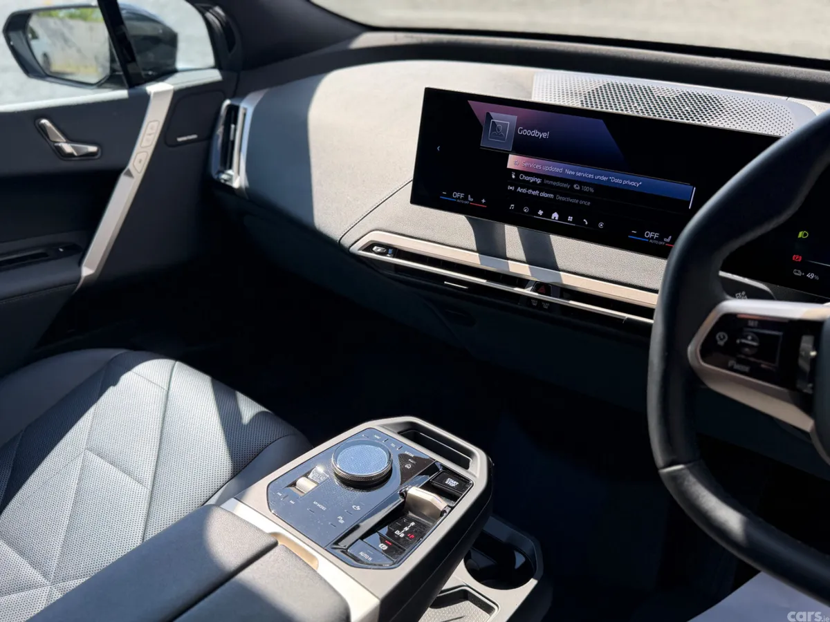 BMW iX SUV, Electric, 2023, Black