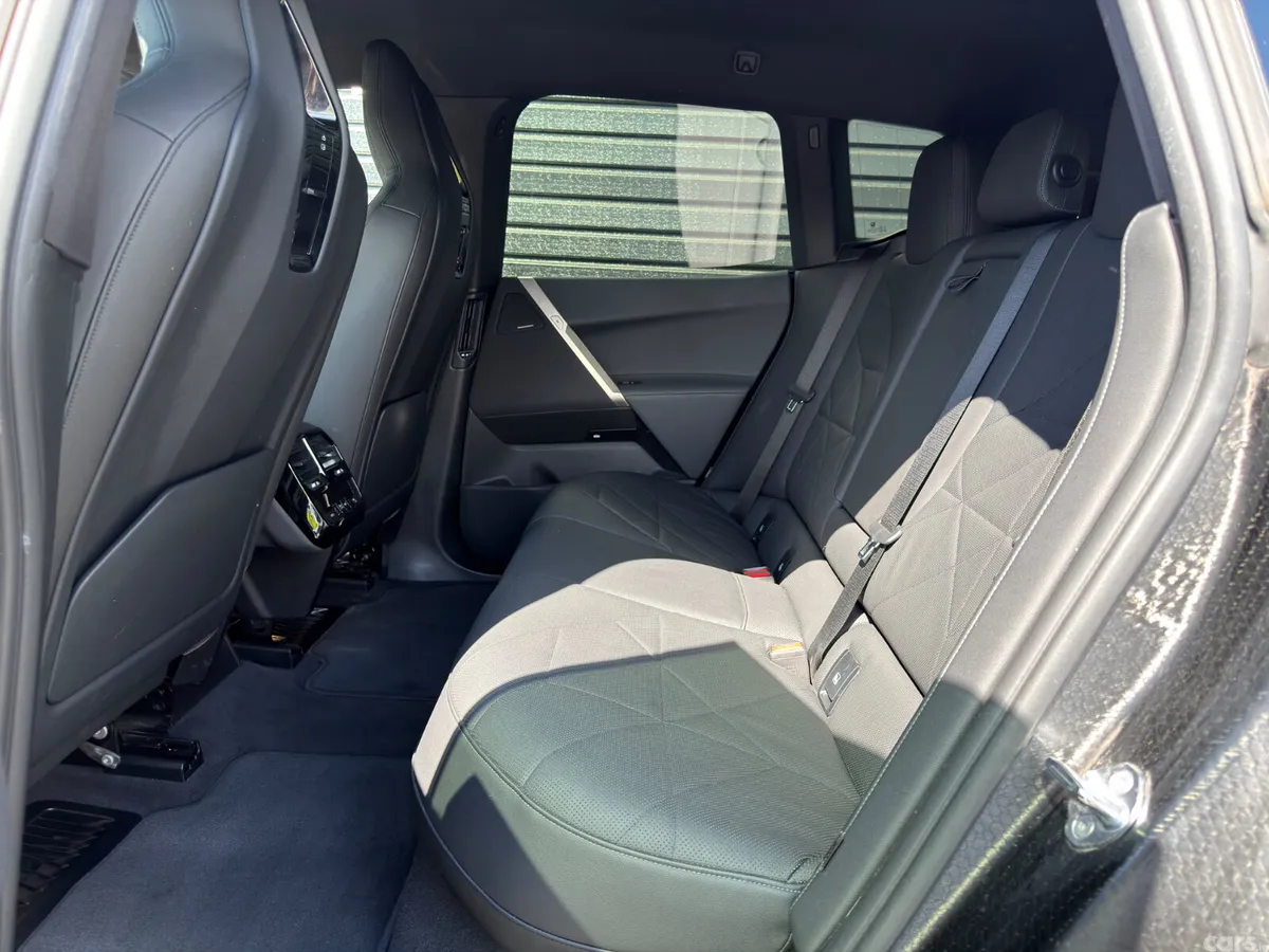 BMW iX SUV, Electric, 2023, Black