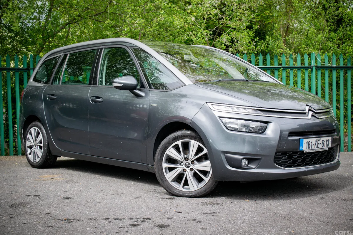 Citroen Grand C4 Picasso Hatchback, Diesel, 2016, Grey