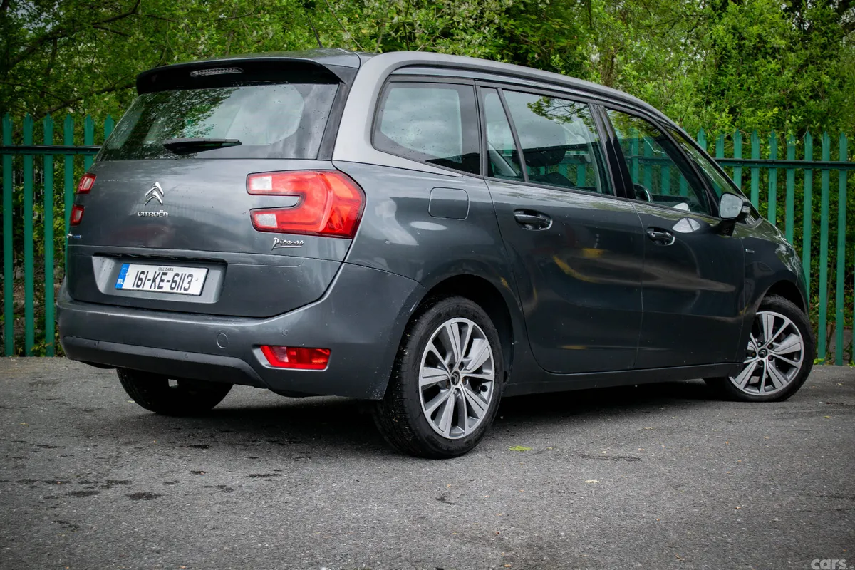 Citroen Grand C4 Picasso Hatchback, Diesel, 2016, Grey