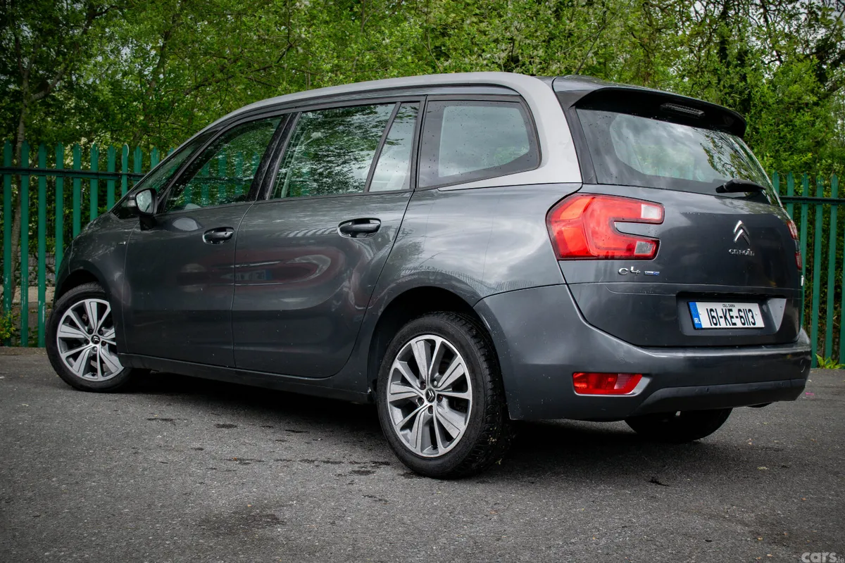 Citroen Grand C4 Picasso Hatchback, Diesel, 2016, Grey