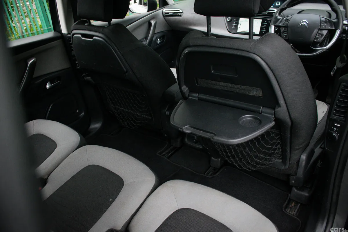 Citroen Grand C4 Picasso Hatchback, Diesel, 2016, Grey