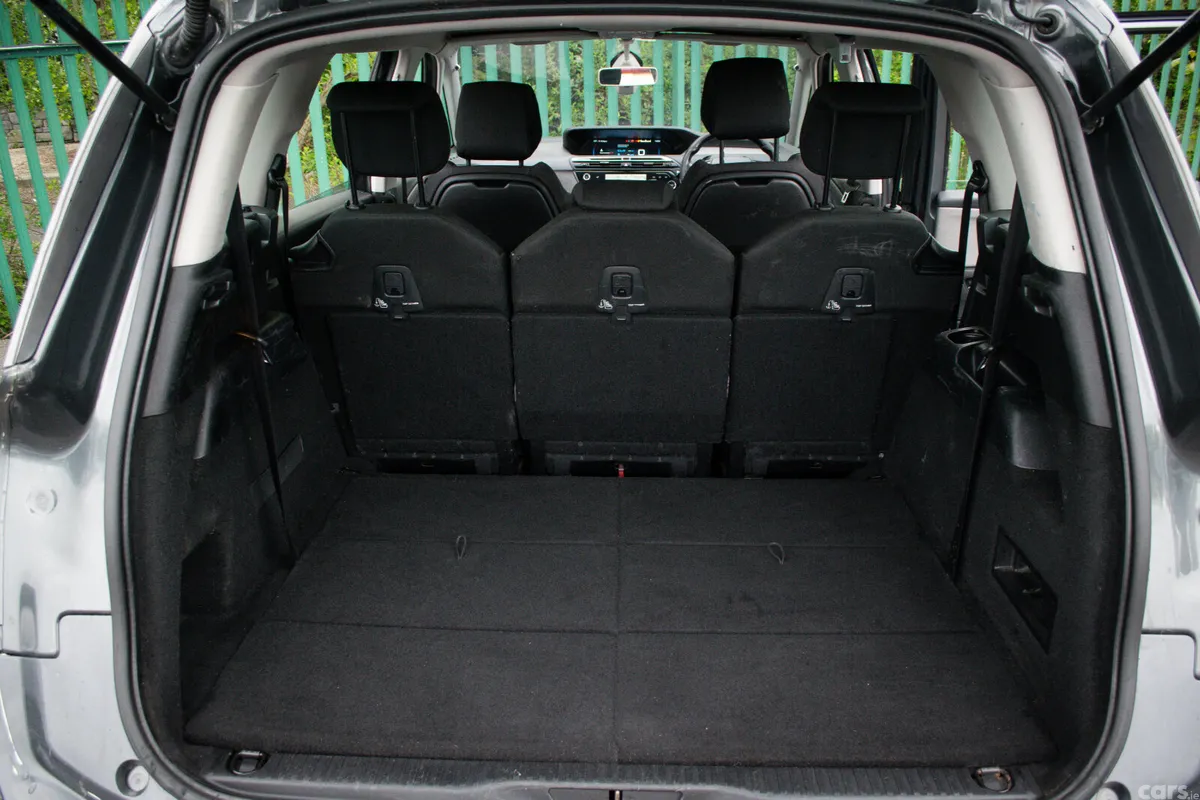 Citroen Grand C4 Picasso Hatchback, Diesel, 2016, Grey