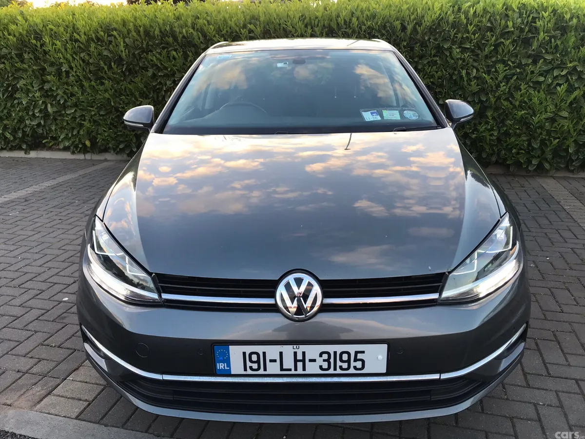 Volkswagen Golf Hatchback, Petrol, 2019, Grey