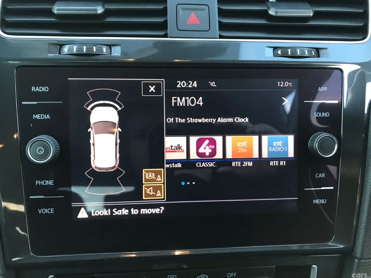 Volkswagen Golf Hatchback, Petrol, 2019, Grey
