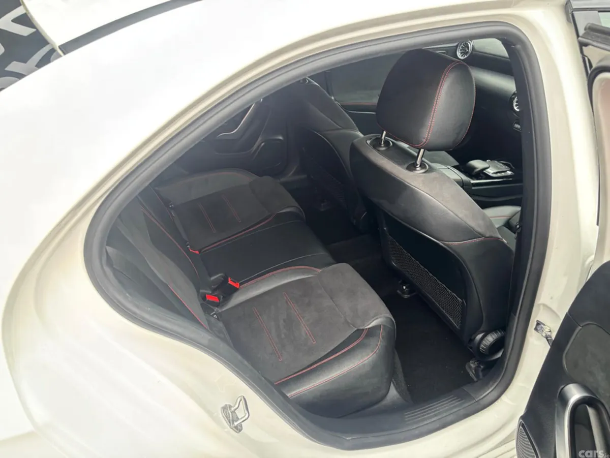 Mercedes-Benz A-Class Saloon, Petrol Plug-in Hybrid, 2022, White