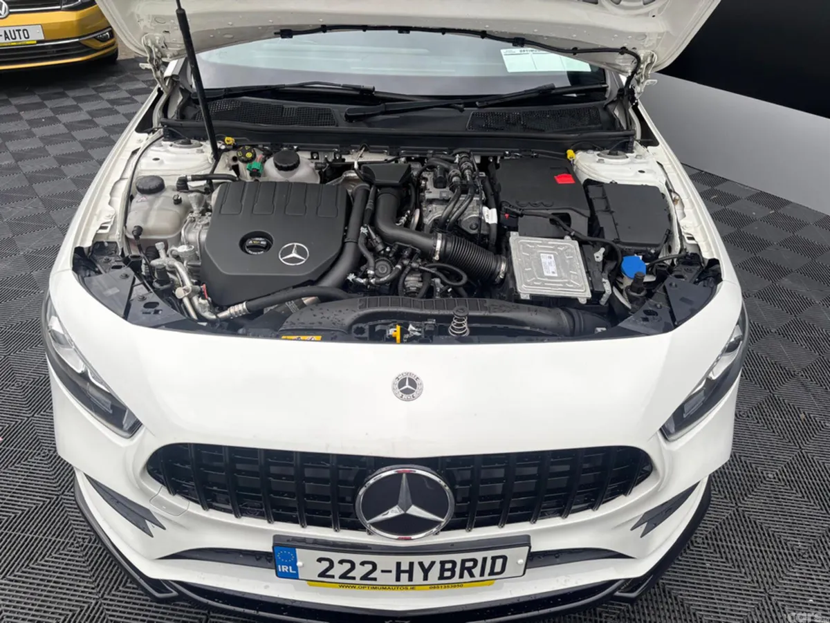 Mercedes-Benz A-Class Saloon, Petrol Plug-in Hybrid, 2022, White