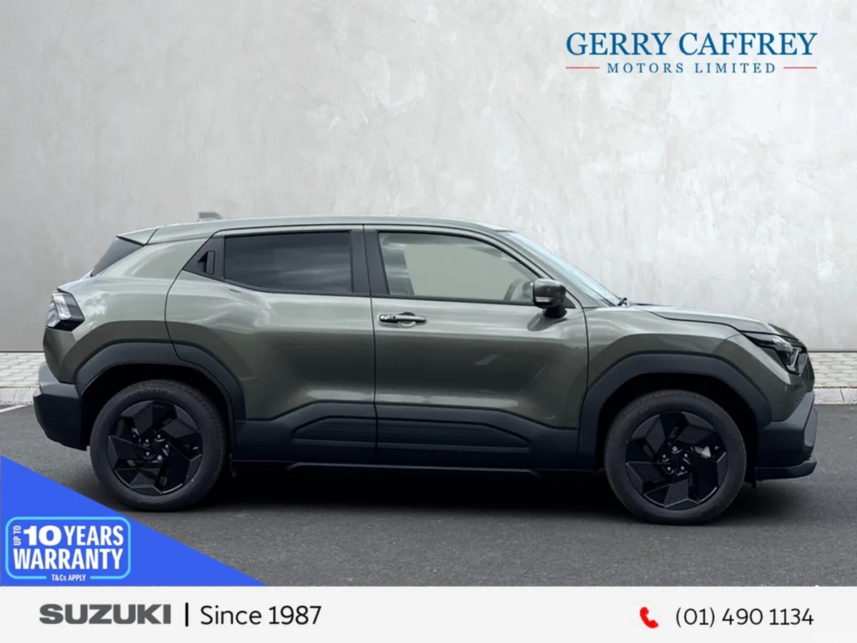 Suzuki Vitara SUV, Electric, 2026, Green