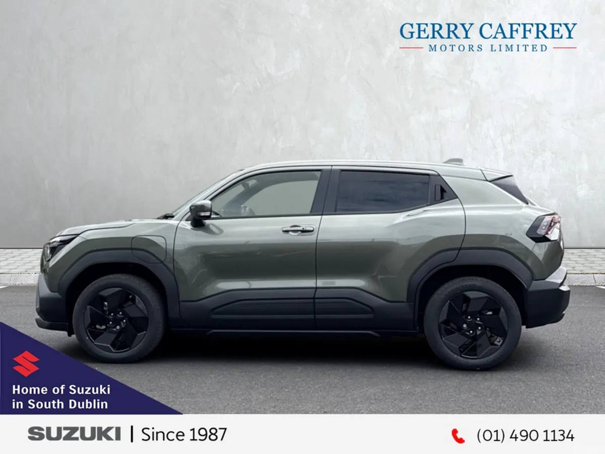 Suzuki Vitara SUV, Electric, 2026, Green