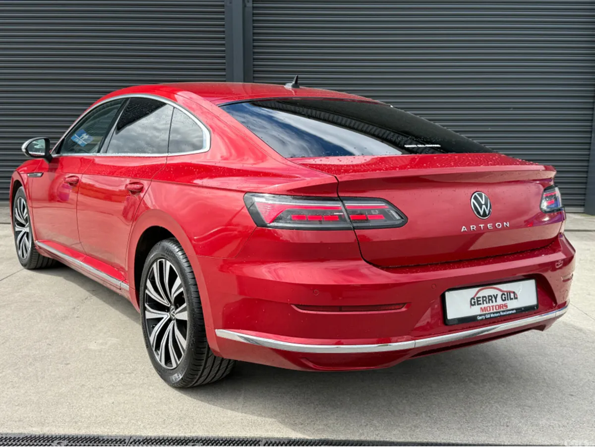Volkswagen Arteon Hatchback, Diesel, 2023, Red