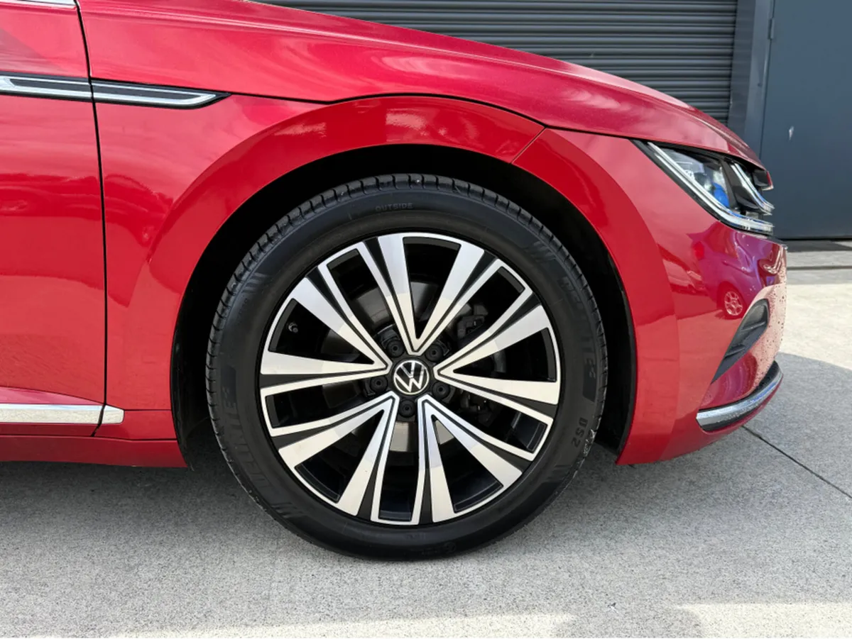 Volkswagen Arteon Hatchback, Diesel, 2023, Red