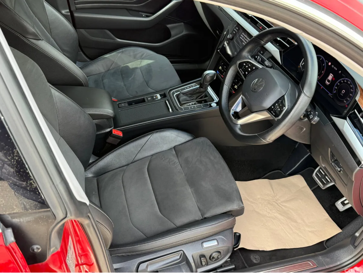 Volkswagen Arteon Hatchback, Diesel, 2023, Red