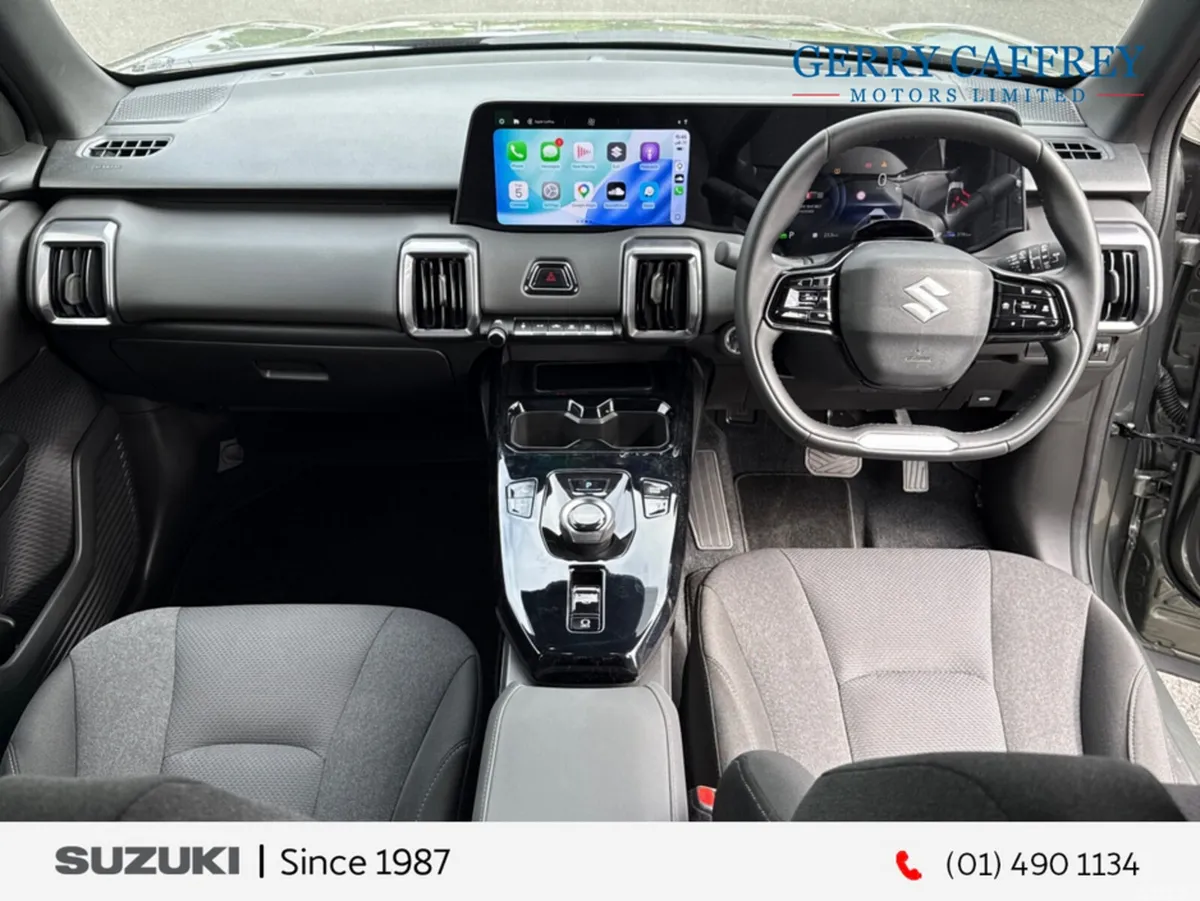 Suzuki Vitara SUV, Electric, 2026, Green