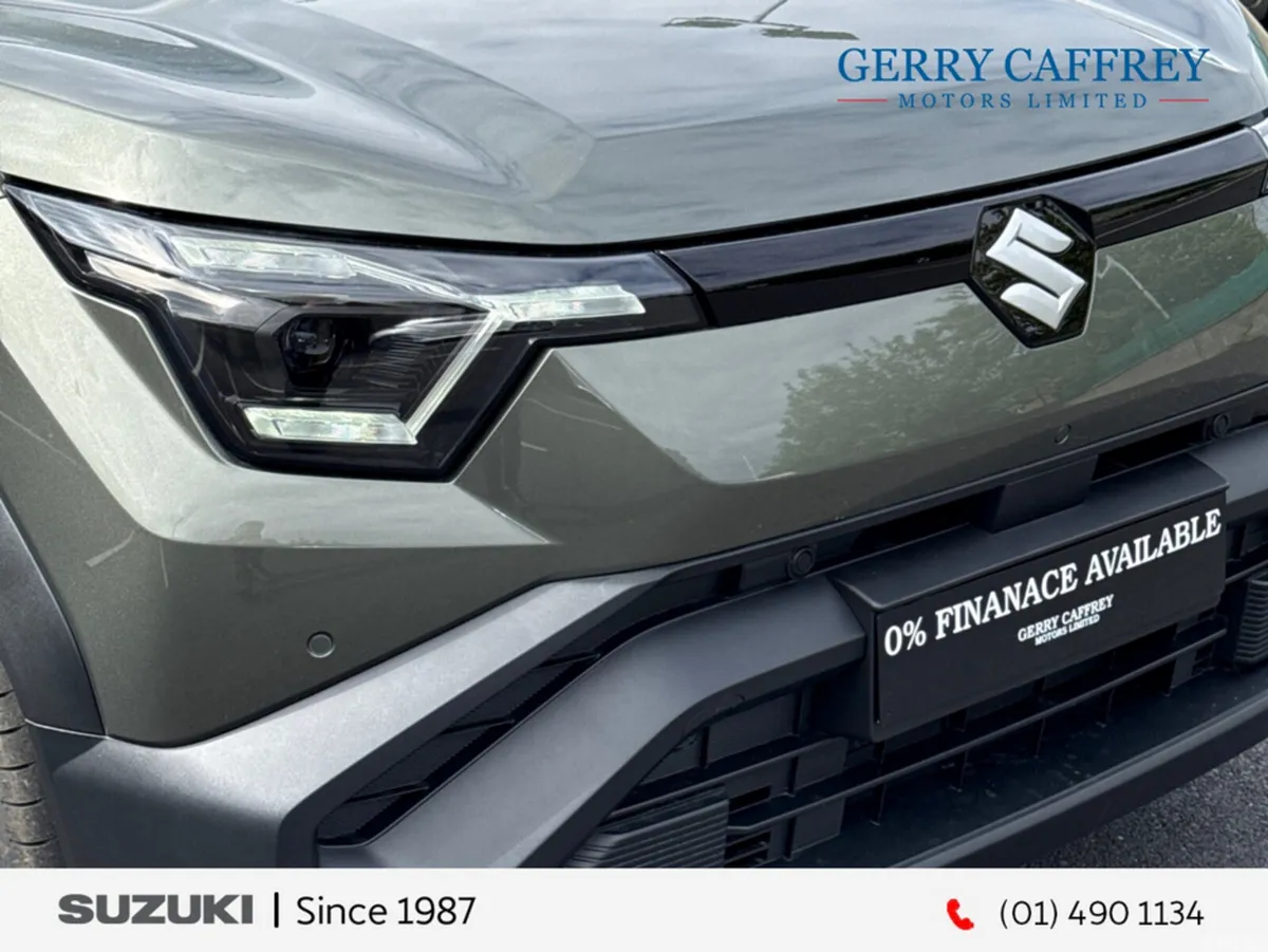 Suzuki Vitara SUV, Electric, 2026, Green