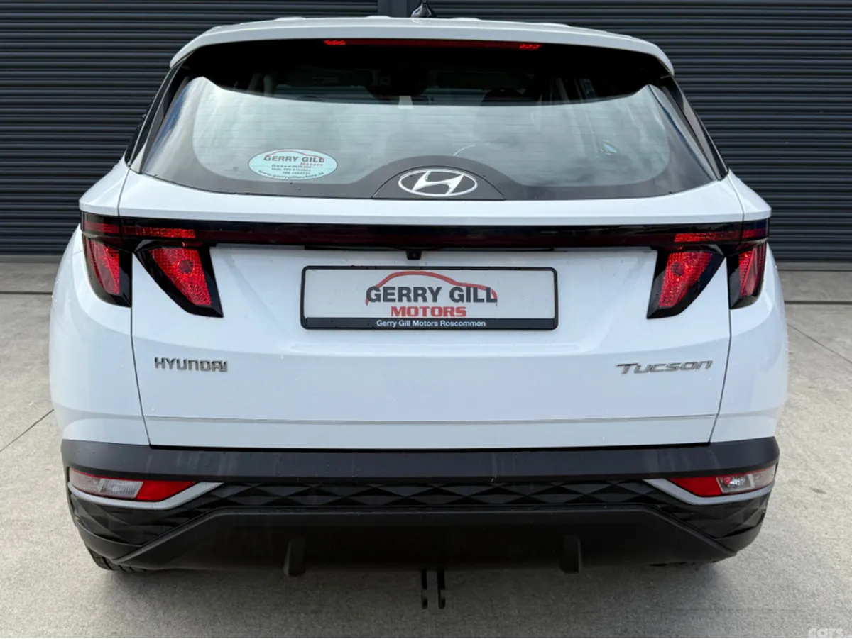 Hyundai Tucson MPV, Diesel, 2022, White