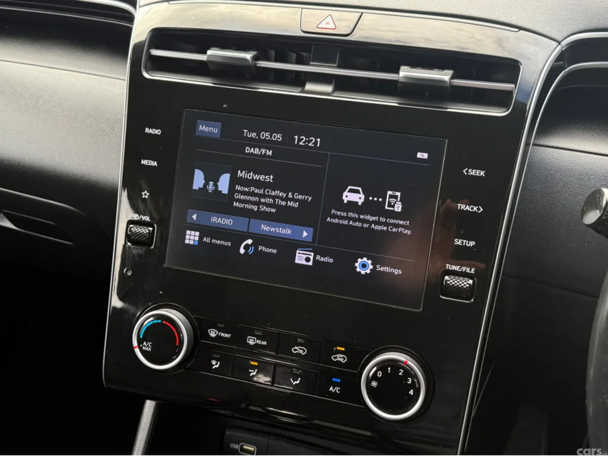 Hyundai Tucson MPV, Diesel, 2022, White