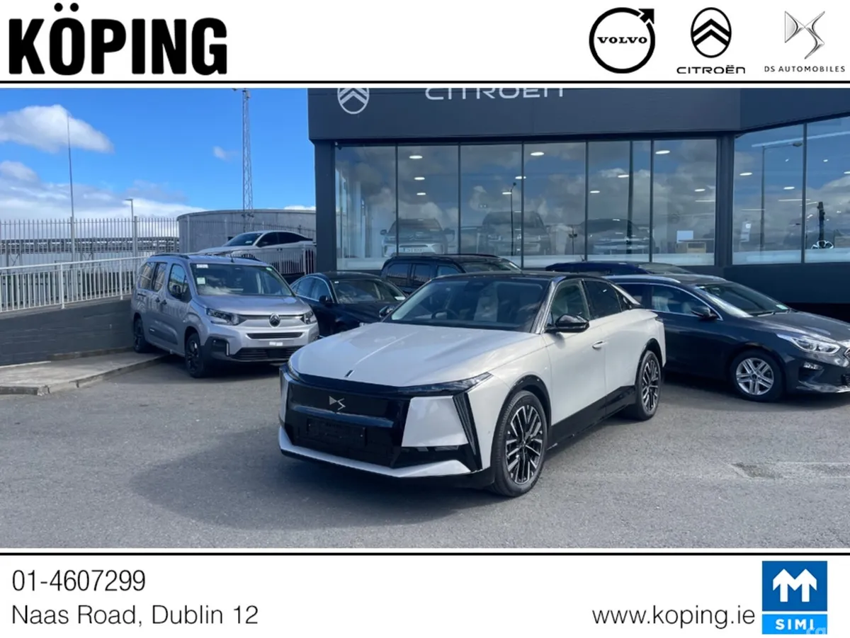 DS Automobiles Other Hatchback, Electric, 2026, Grey