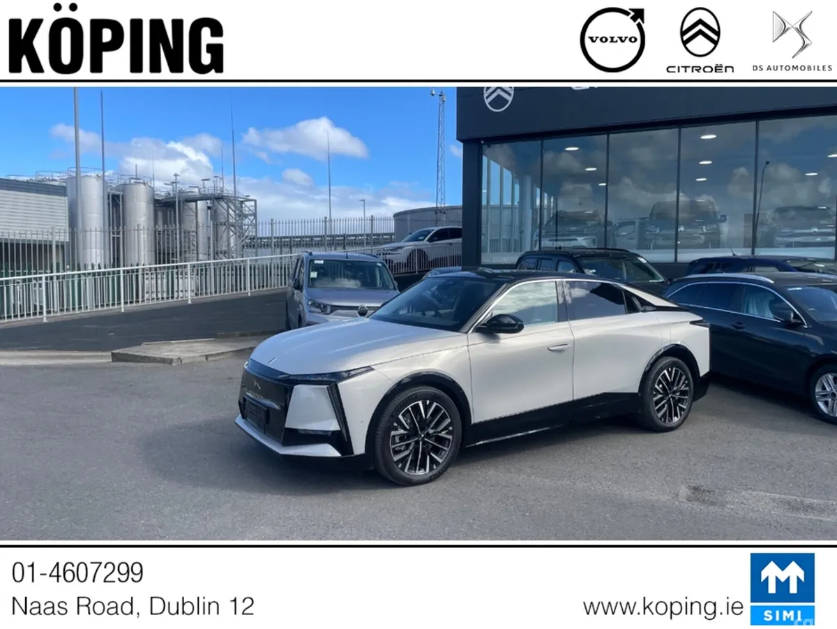DS Automobiles Other Hatchback, Electric, 2026, Grey