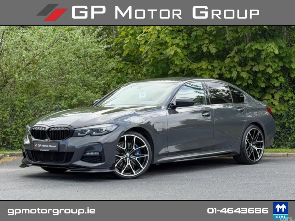 BMW 3-Series Saloon, Petrol Plug-in Hybrid, 2022, Grey