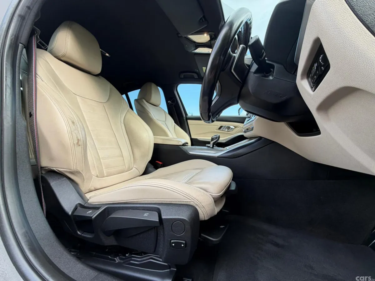 BMW 3-Series Saloon, Petrol Plug-in Hybrid, 2022, Grey