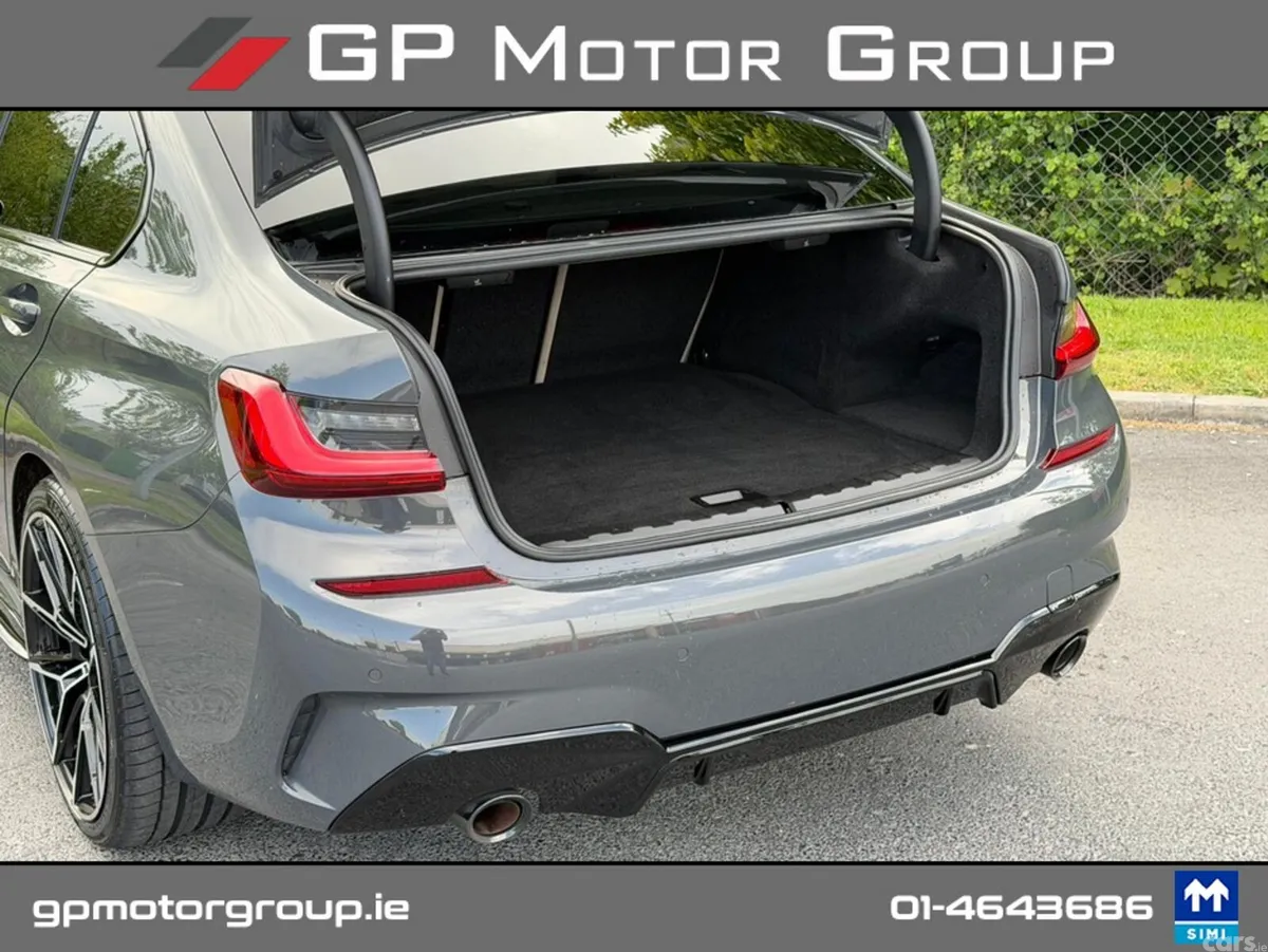 BMW 3-Series Saloon, Petrol Plug-in Hybrid, 2022, Grey