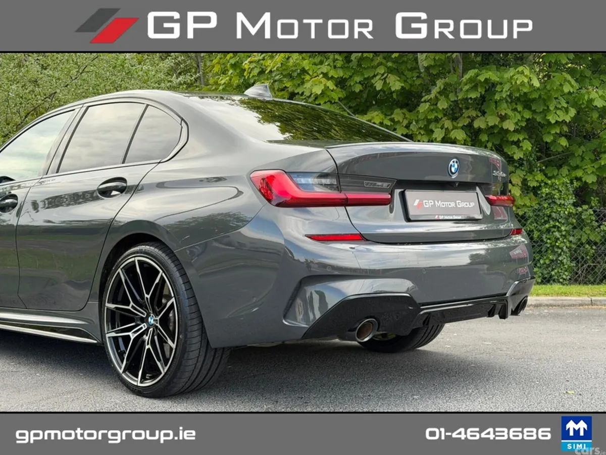 BMW 3-Series Saloon, Petrol Plug-in Hybrid, 2022, Grey