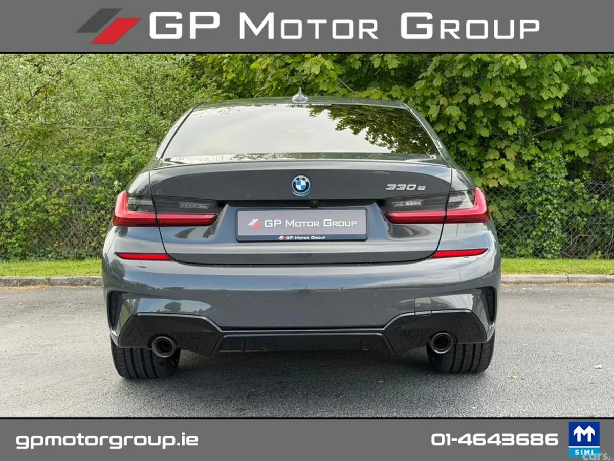 BMW 3-Series Saloon, Petrol Plug-in Hybrid, 2022, Grey