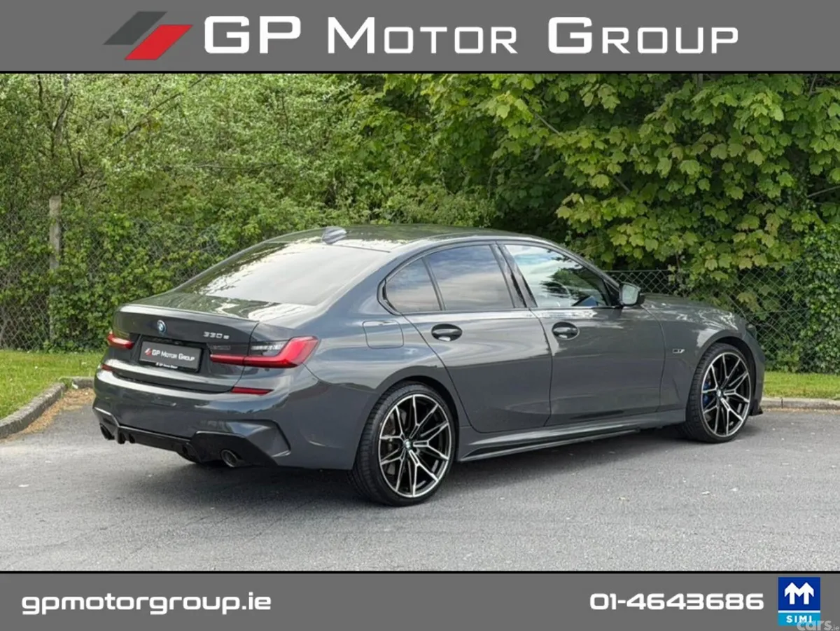 BMW 3-Series Saloon, Petrol Plug-in Hybrid, 2022, Grey