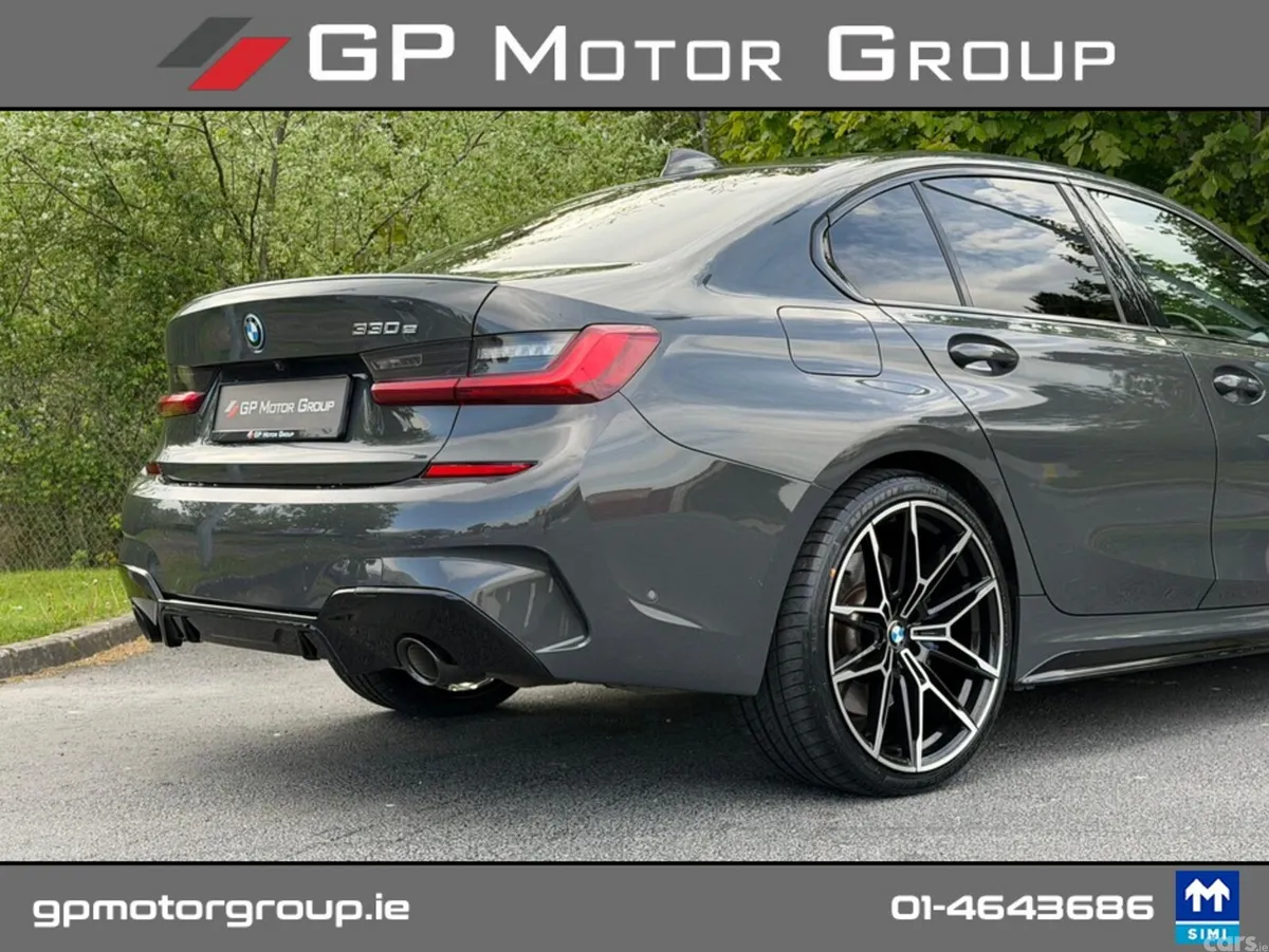 BMW 3-Series Saloon, Petrol Plug-in Hybrid, 2022, Grey
