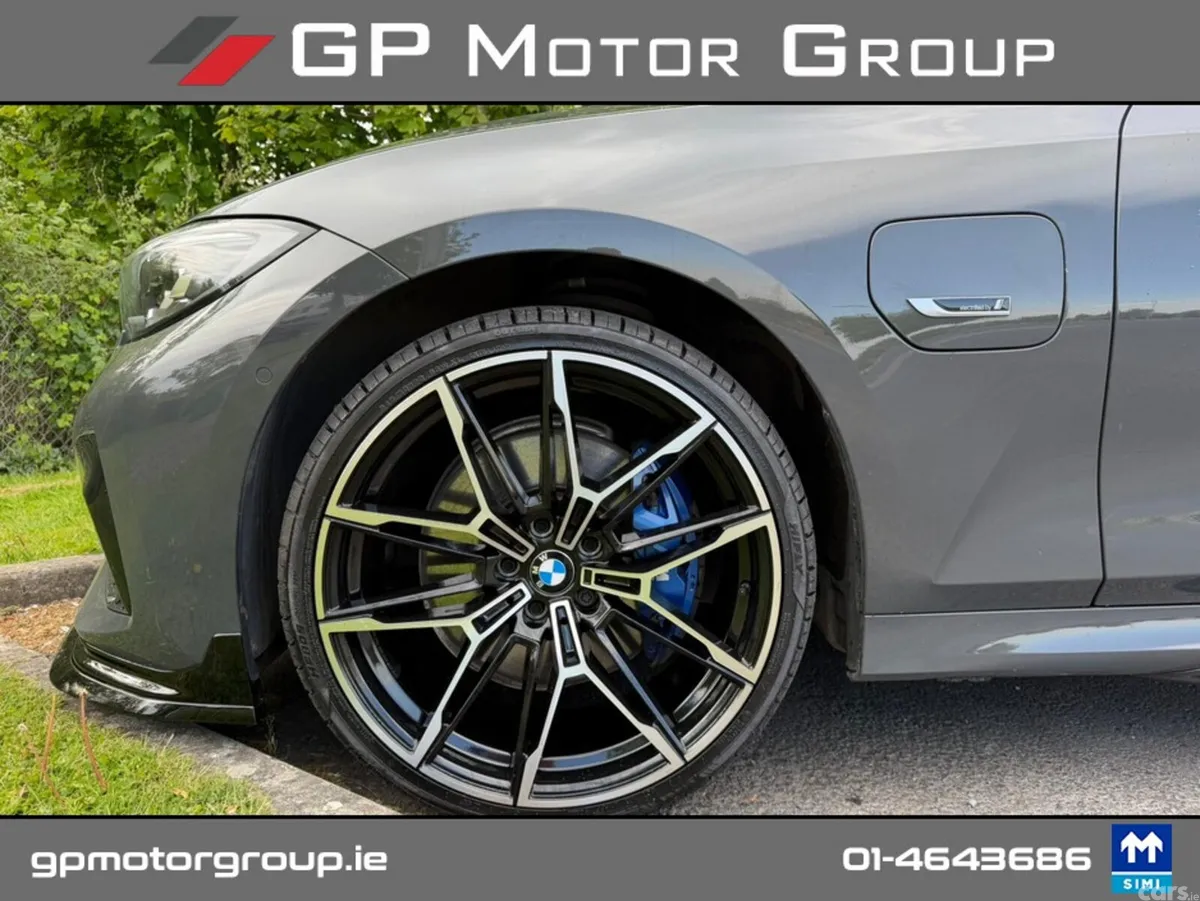 BMW 3-Series Saloon, Petrol Plug-in Hybrid, 2022, Grey