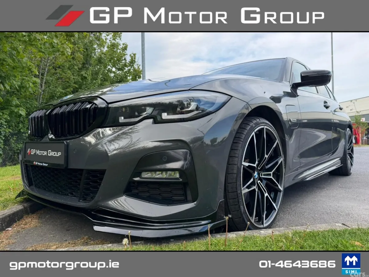 BMW 3-Series Saloon, Petrol Plug-in Hybrid, 2022, Grey