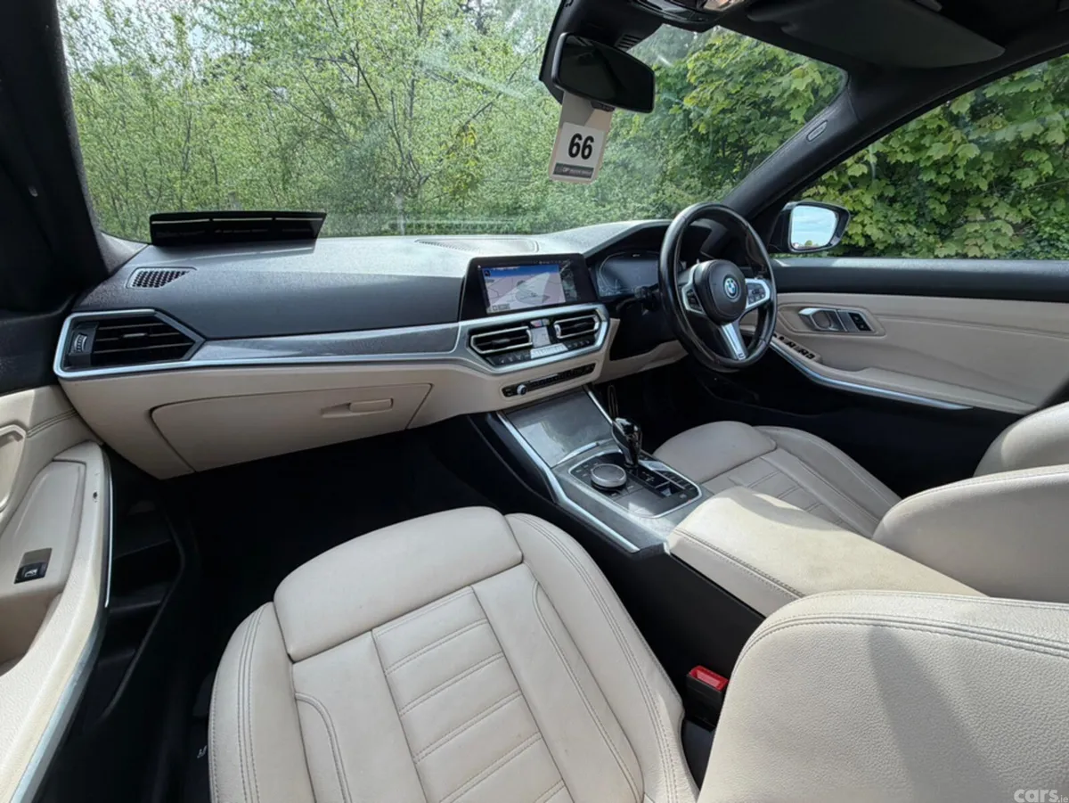 BMW 3-Series Saloon, Petrol Plug-in Hybrid, 2022, Grey