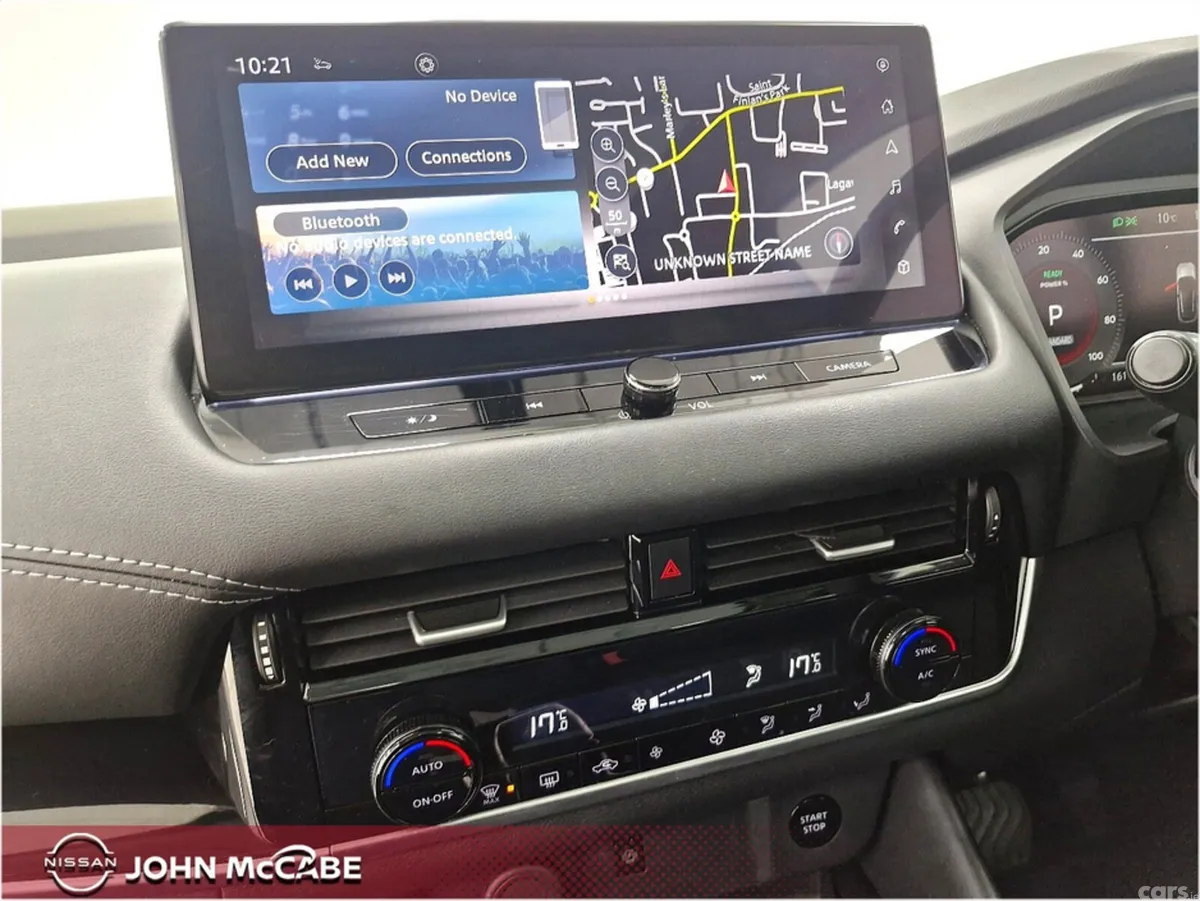 Nissan Qashqai MPV, Petrol Hybrid, 2024, Blue