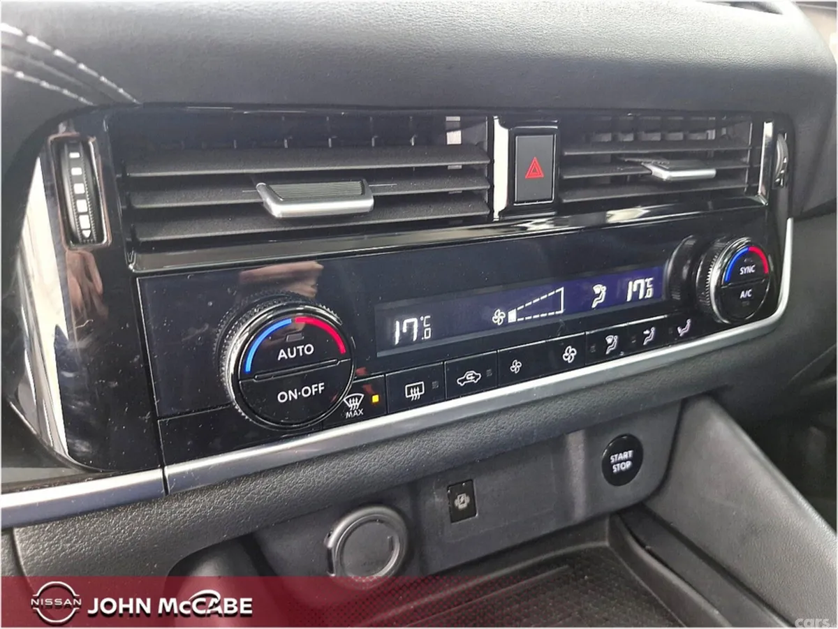 Nissan Qashqai MPV, Petrol Hybrid, 2024, Blue