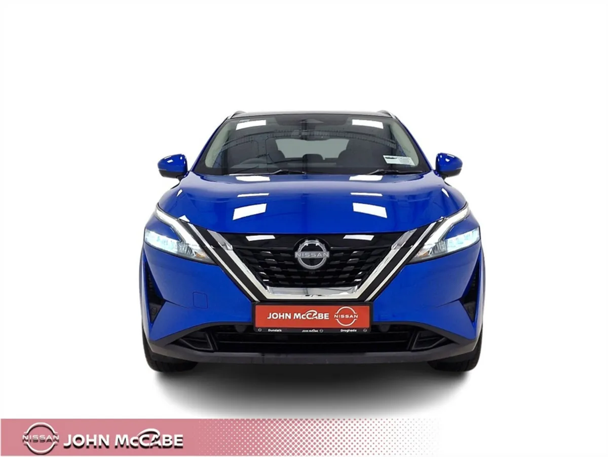 Nissan Qashqai MPV, Petrol Hybrid, 2024, Blue