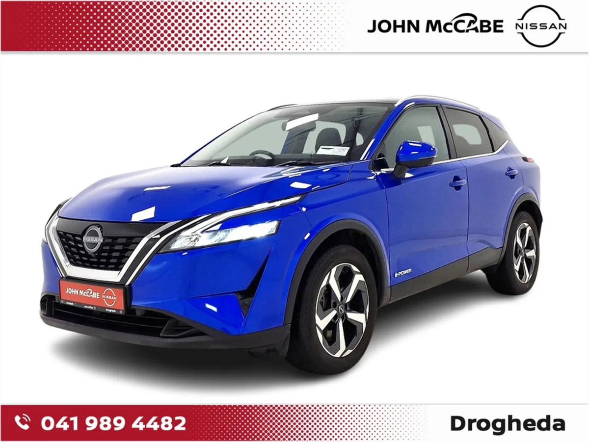 Nissan Qashqai MPV, Petrol Hybrid, 2024, Blue