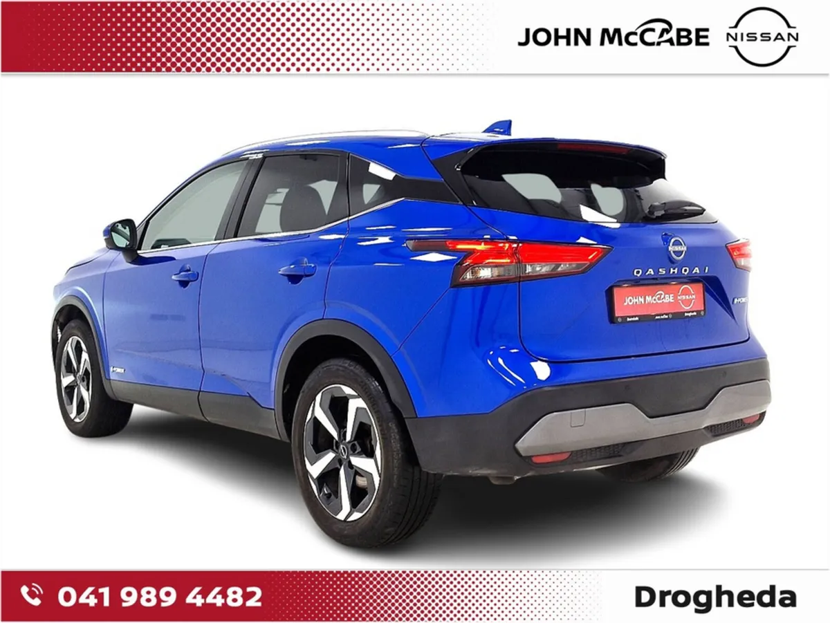 Nissan Qashqai MPV, Petrol Hybrid, 2024, Blue
