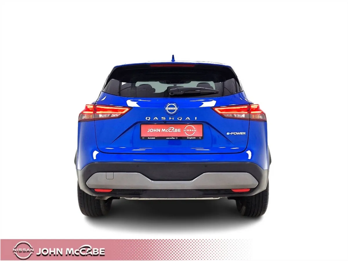 Nissan Qashqai MPV, Petrol Hybrid, 2024, Blue
