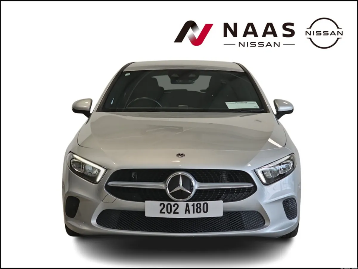 Mercedes-Benz A-Class Hatchback, Petrol, 2020, Silver