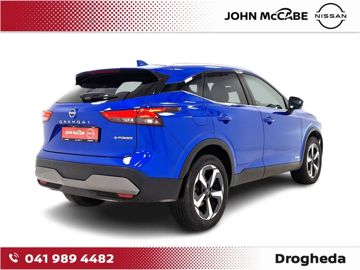 Nissan Qashqai MPV, Petrol Hybrid, 2024, Blue