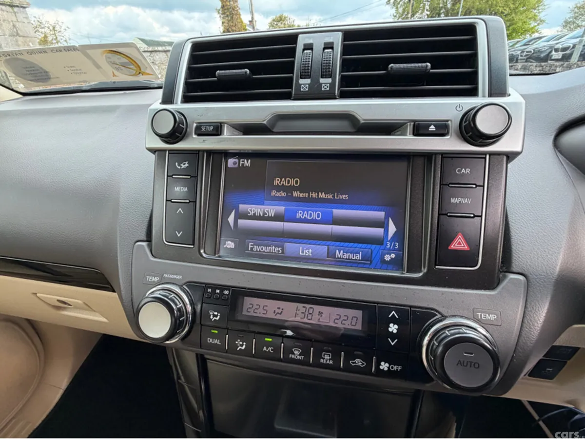 Toyota Land Cruiser SUV, Diesel, 2017, Red